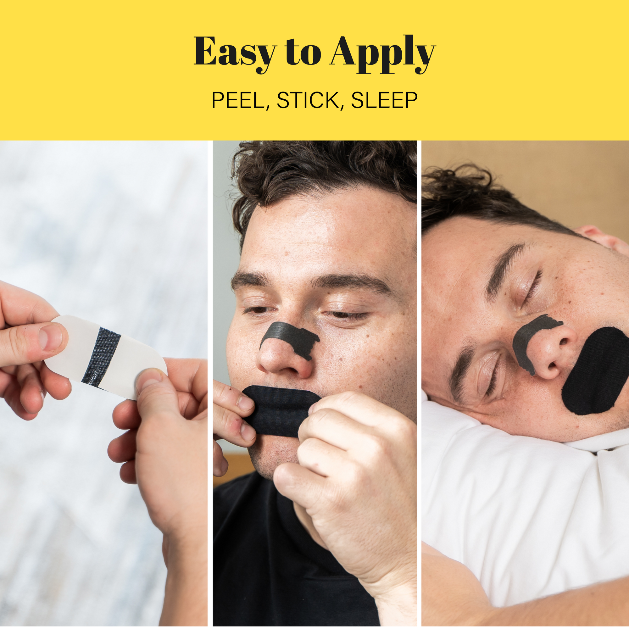 Nighttime Mouth Tape with Tin