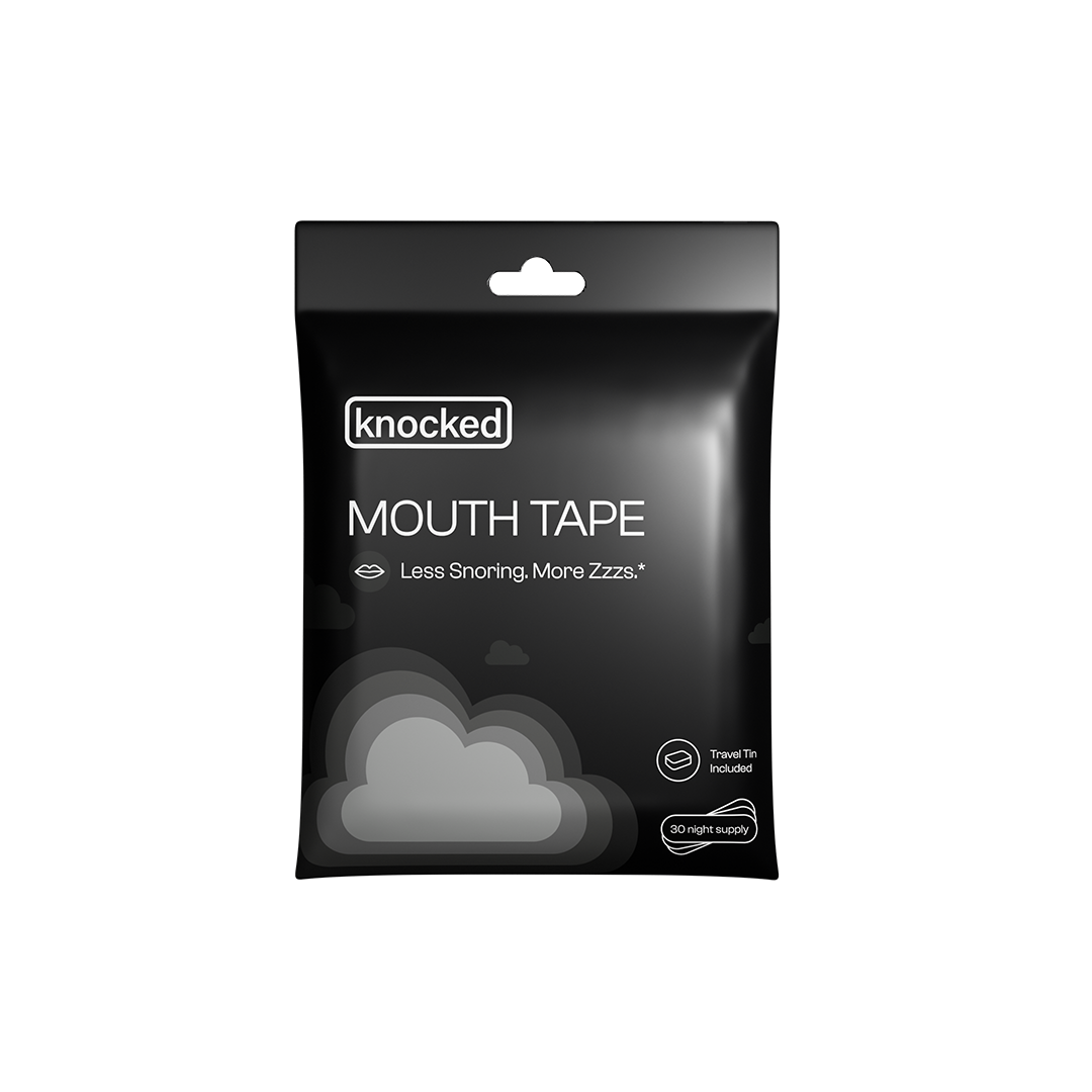 Nighttime Mouth Tape with Tin