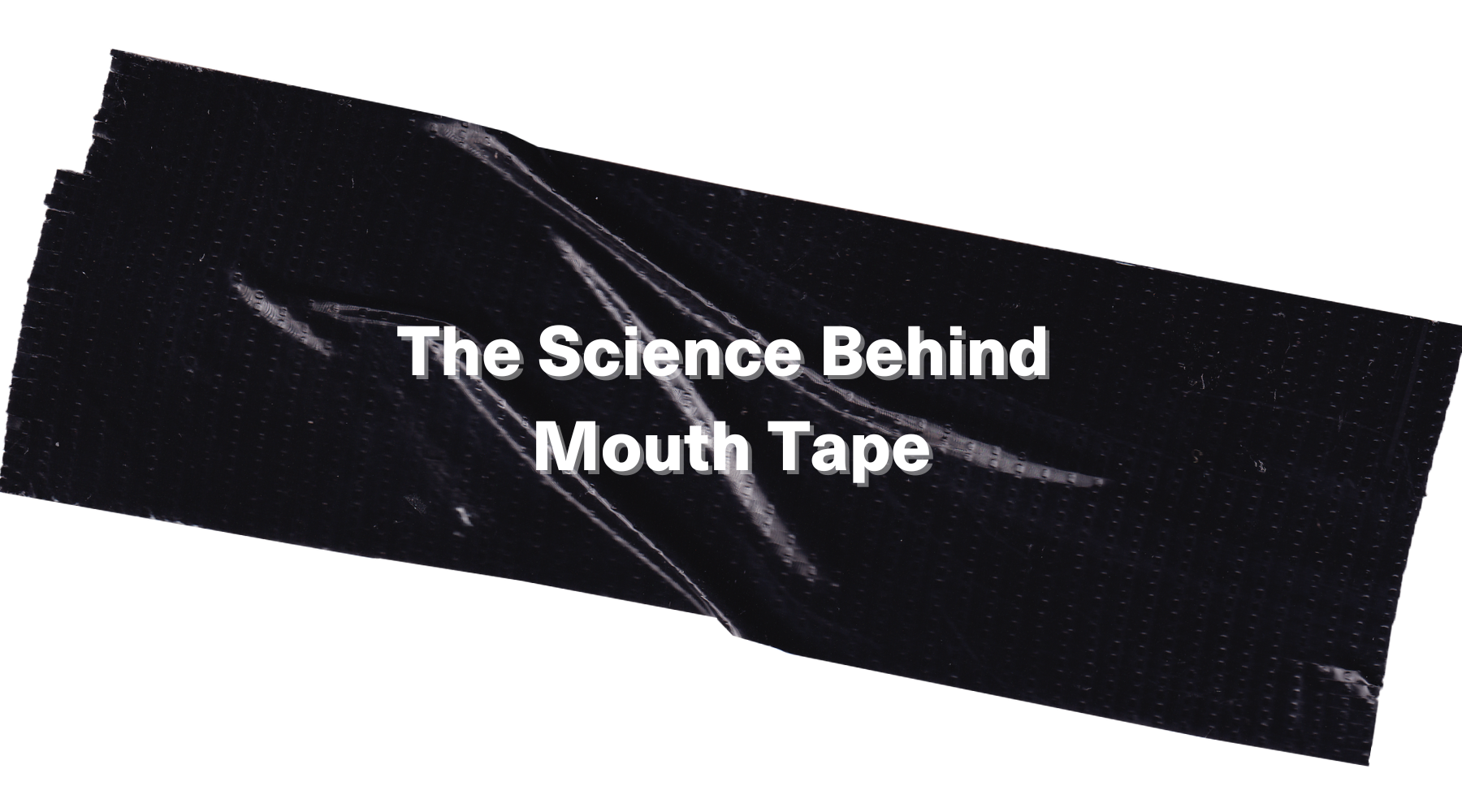 The Science Behind Mouth Tape: How It Helps Improve Sleep Quality – Knocked