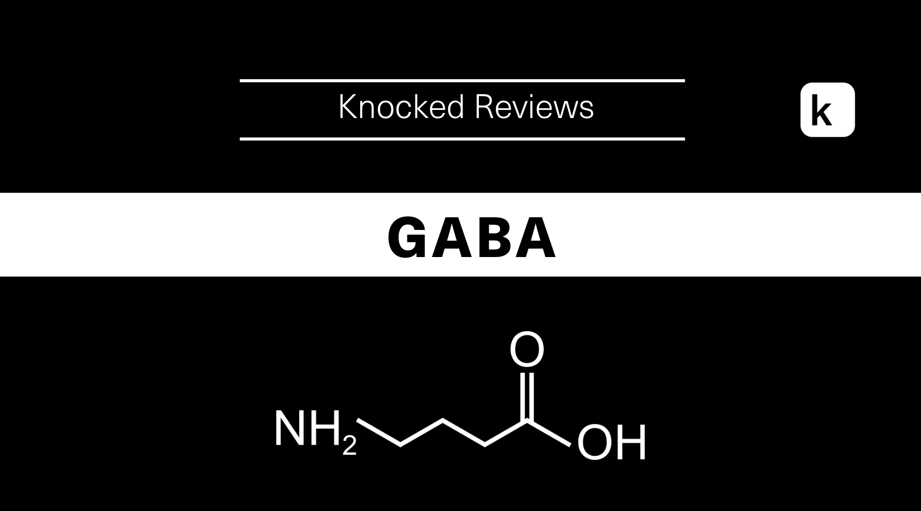 Reviewing Sleep Supplement Ingredients: GABA
