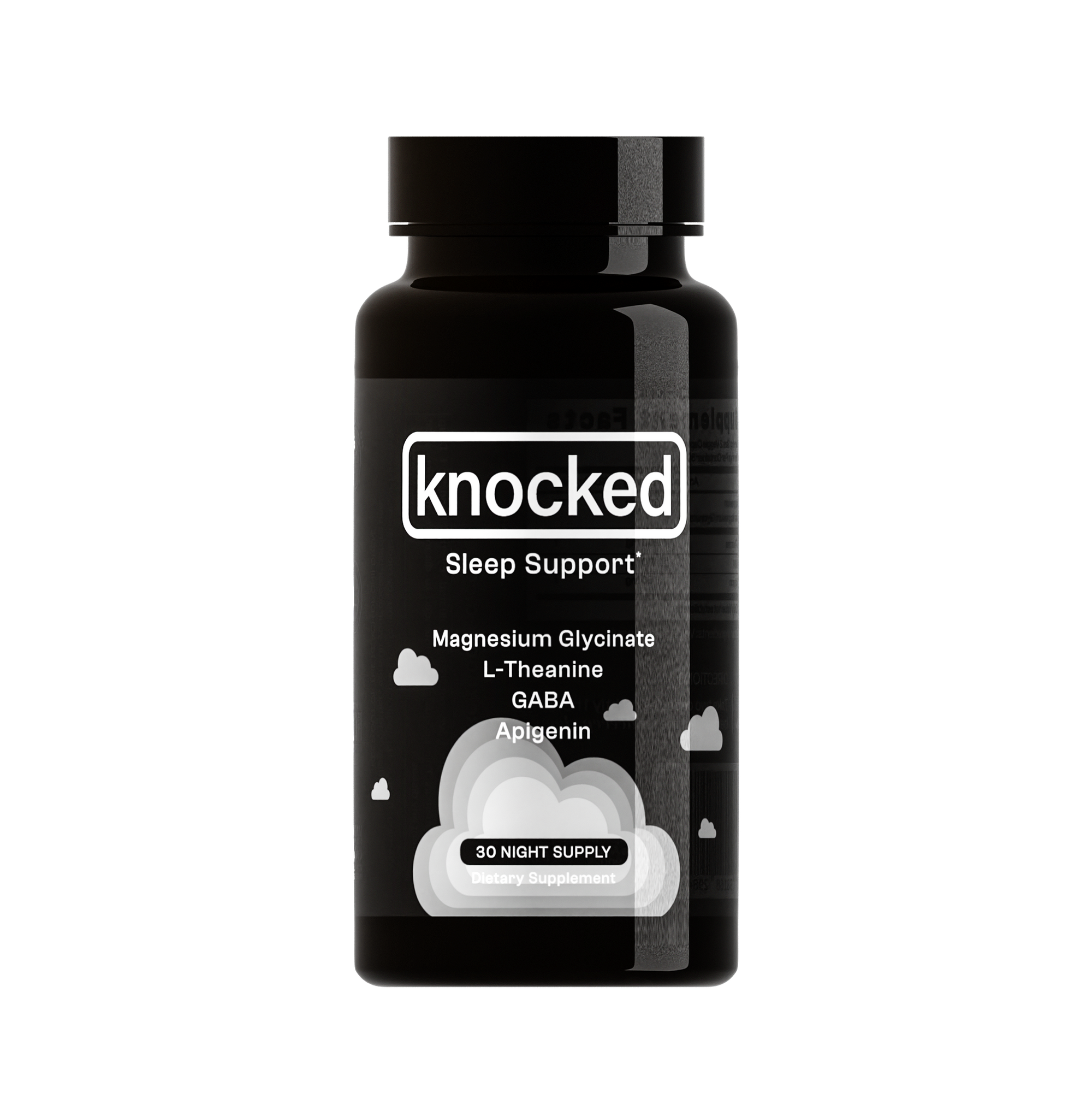 Knocked Sleep Support Supplement