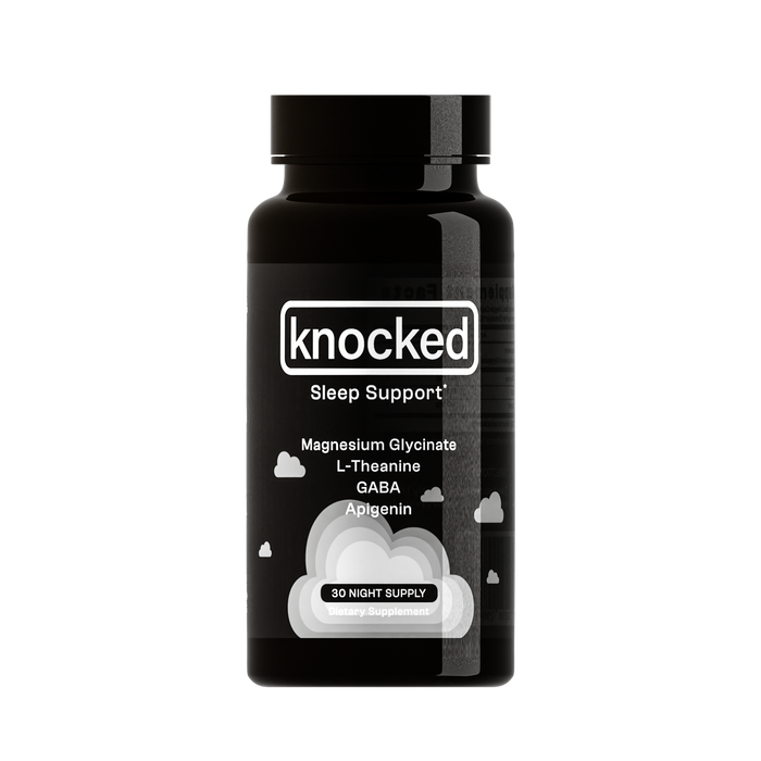 Knocked Sleep Support Supplement