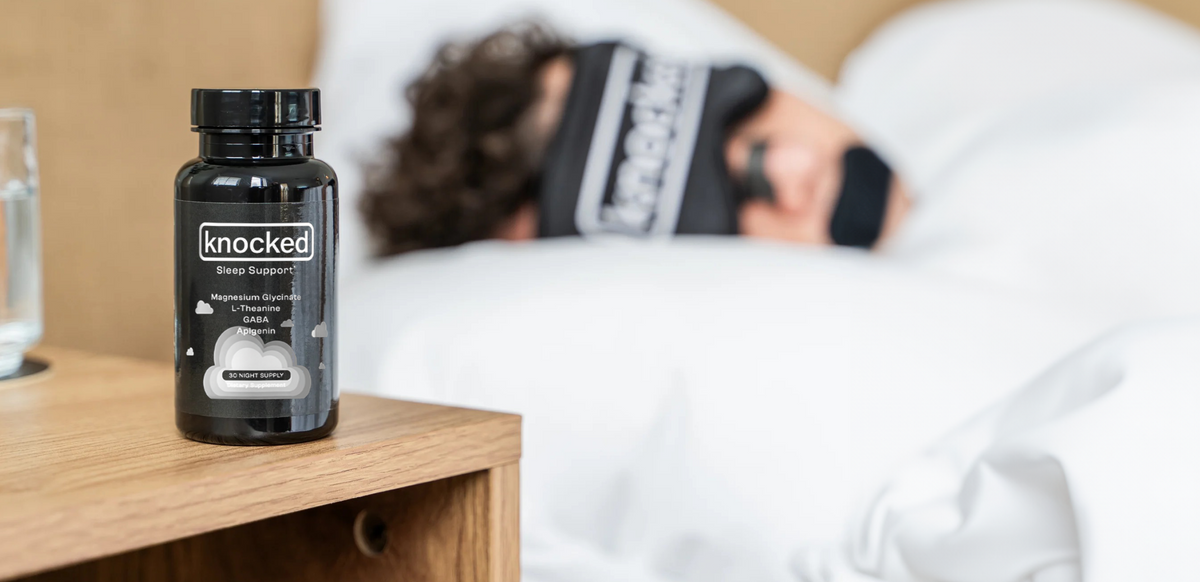Knocked Sleep Support | Natural Sleep Aids