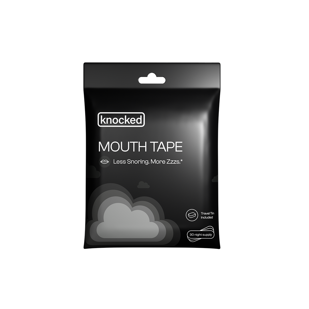 Knocked Nighttime Mouth Tape