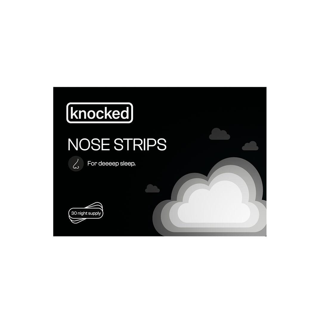 Knocked Nose Strips