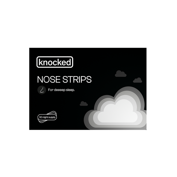 Knocked Sleep Nose Strips